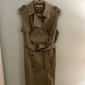 NWT Sinclaire10,  trench dress, size 12 dress